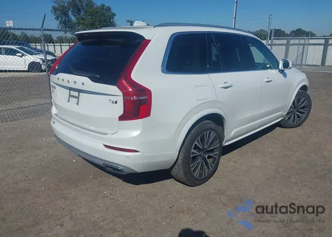 2021 Volvo Xc90 T6 Momentum 6 Passenger from USA, damaged, VIN YV4A221K8M1772611